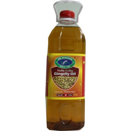 SM SESAME  (CHEKKU)  OIL-2LTR